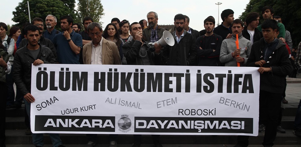 Uğur Kurtun vurulması Ankarada protesto edildi